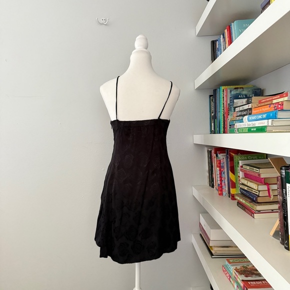 For Love and Lemons Melody Mini Dress in Black Size Medium - Picture 6 of 13